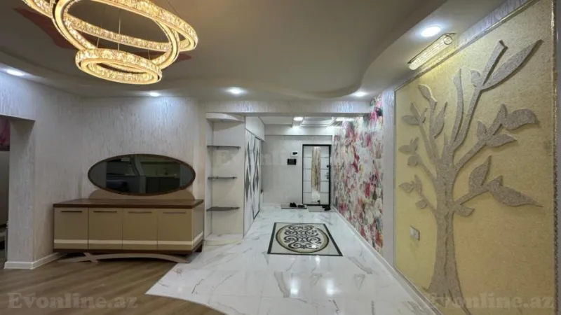 Satılır 3 otaqlı Mənzil Yeni tikili 135 m² Nəriman Nərimanov m. - şəkil 6