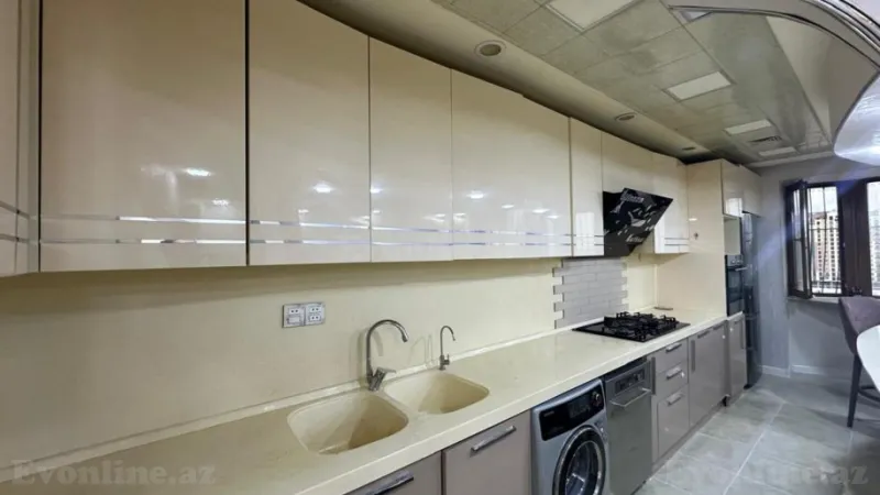 Satılır 3 otaqlı Mənzil Yeni tikili 135 m² Nəriman Nərimanov m. - şəkil 9