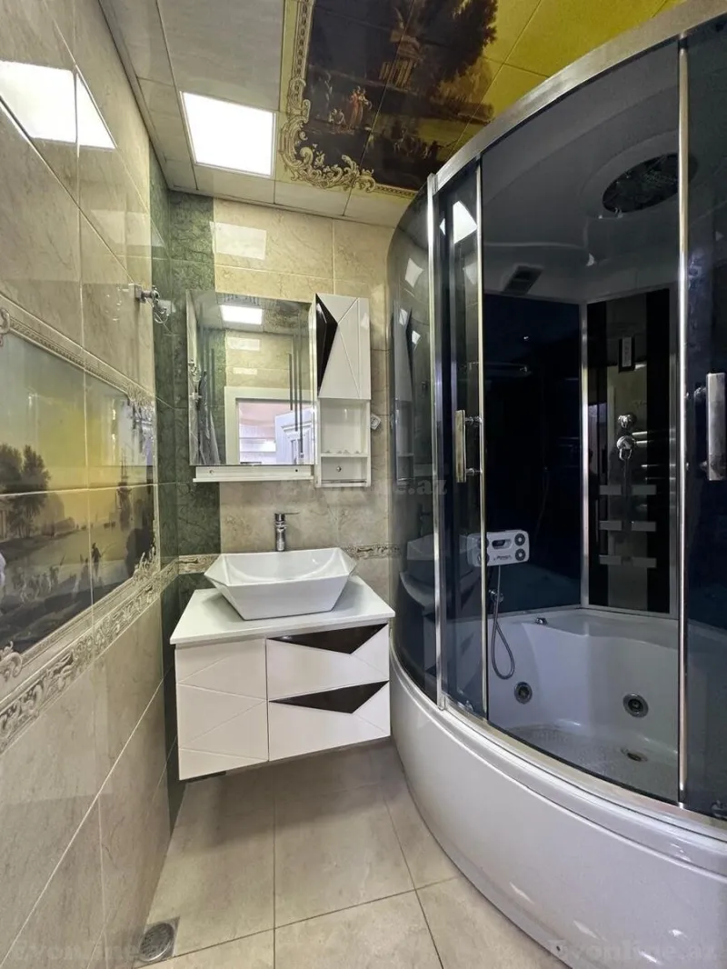 Satılır 3 otaqlı Mənzil Yeni tikili 135 m² Nəriman Nərimanov m. - şəkil 13