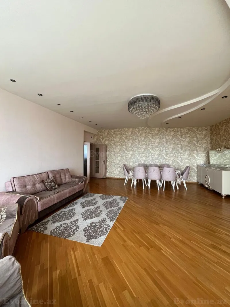 3 otaqlı Mənzil 137 m² Dərnəgül m. Satılır