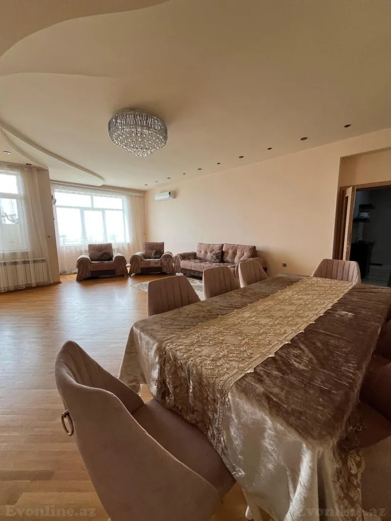 Satılır 3 otaqlı Mənzil Yeni tikili 137 m² Dərnəgül m. - şəkil 4