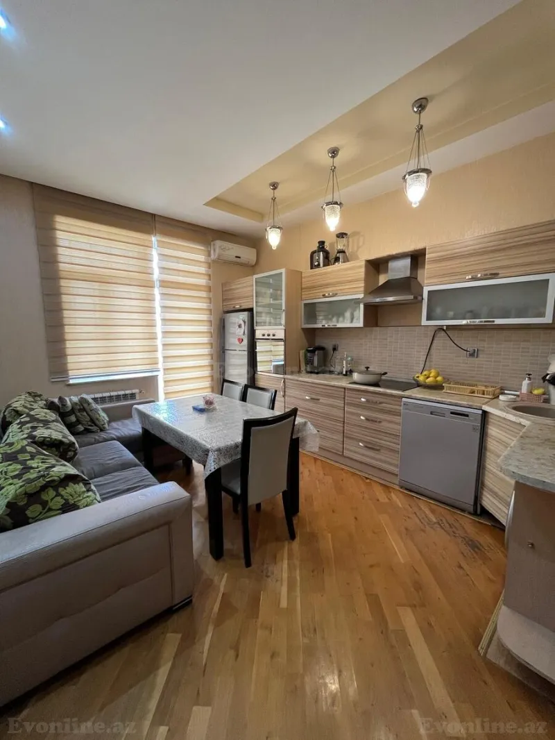 Satılır 3 otaqlı Mənzil Yeni tikili 137 m² Dərnəgül m. - şəkil 10