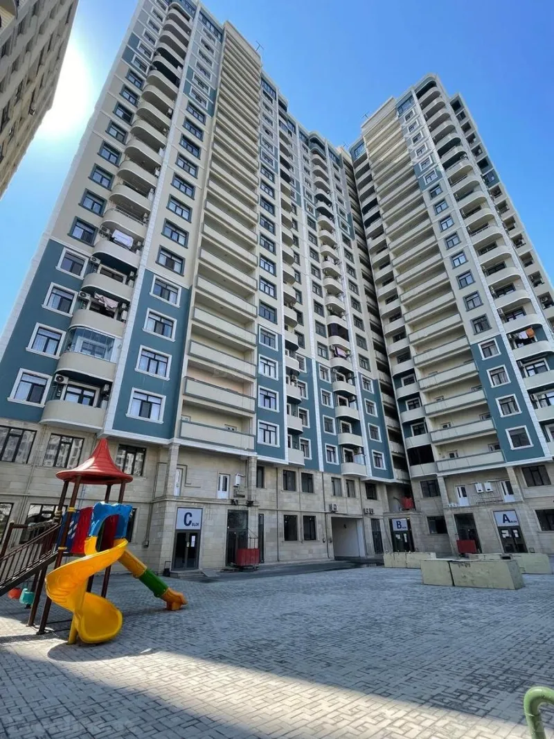 Satılır 2 otaqlı Mənzil Yeni tikili 99 m² Nərimanov r.