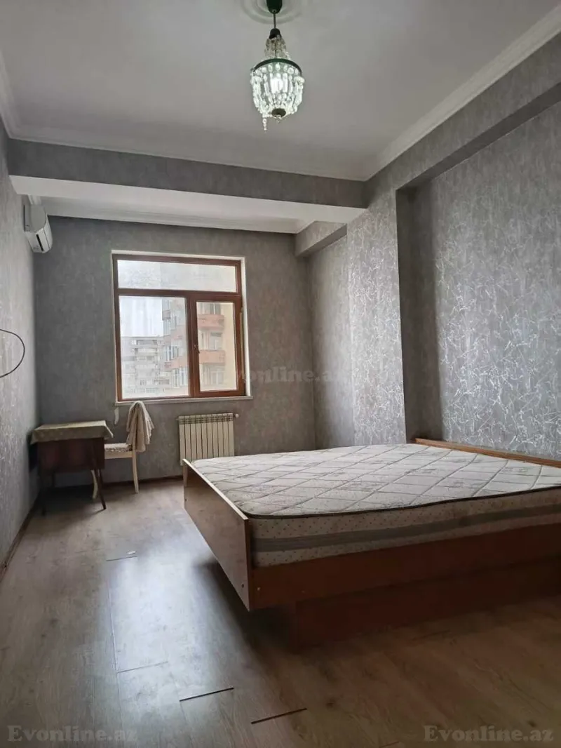 Satılır 1 otaqlı Mənzil Yeni tikili 55 m² İnşaatçılar m. - şəkil 2