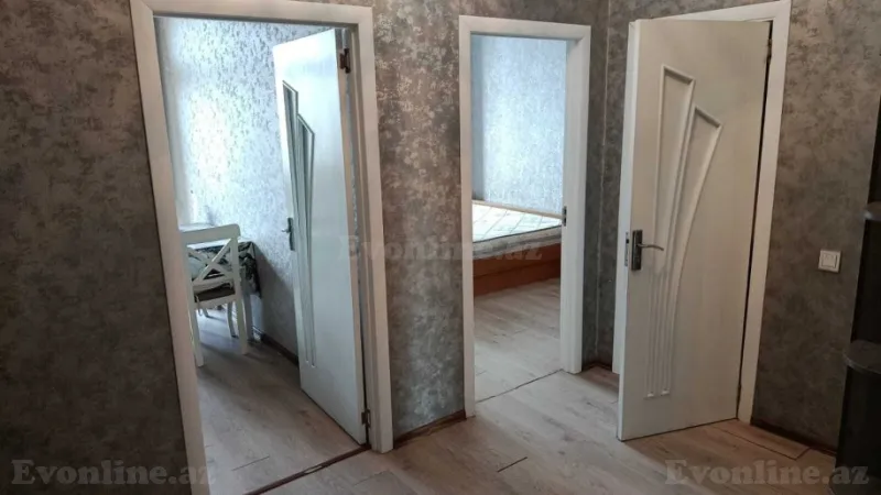 Satılır 1 otaqlı Mənzil Yeni tikili 55 m² İnşaatçılar m. - şəkil 3