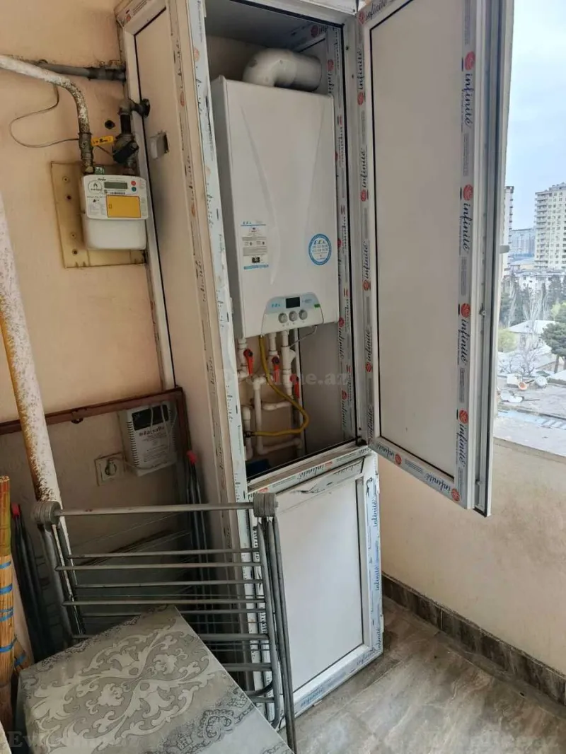 Satılır 1 otaqlı Mənzil Yeni tikili 55 m² İnşaatçılar m. - şəkil 8