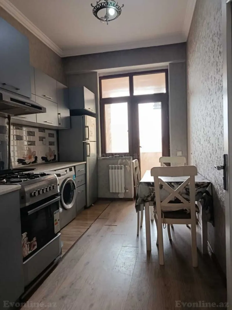 Satılır 1 otaqlı Mənzil Yeni tikili 55 m² İnşaatçılar m. - şəkil 9