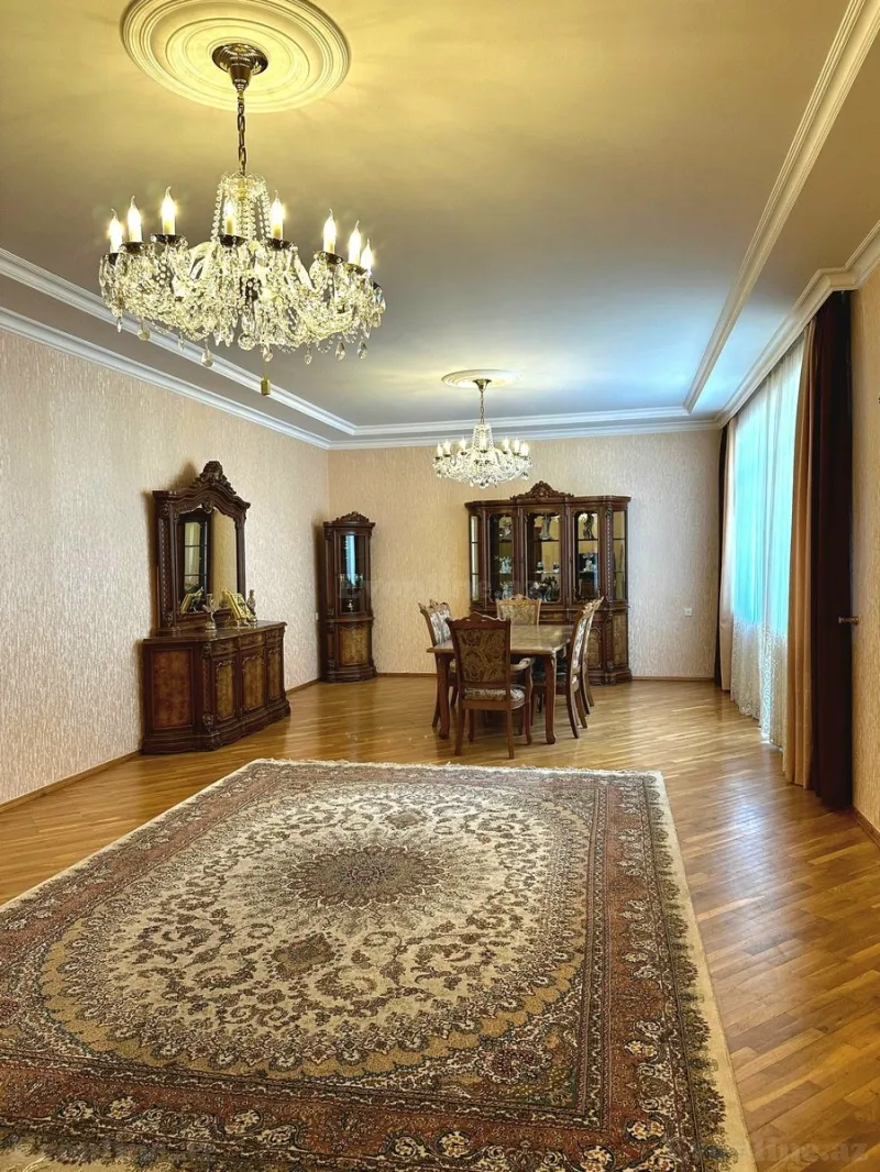 3 otaqlı Mənzil 177 m² Yasamal Satılır