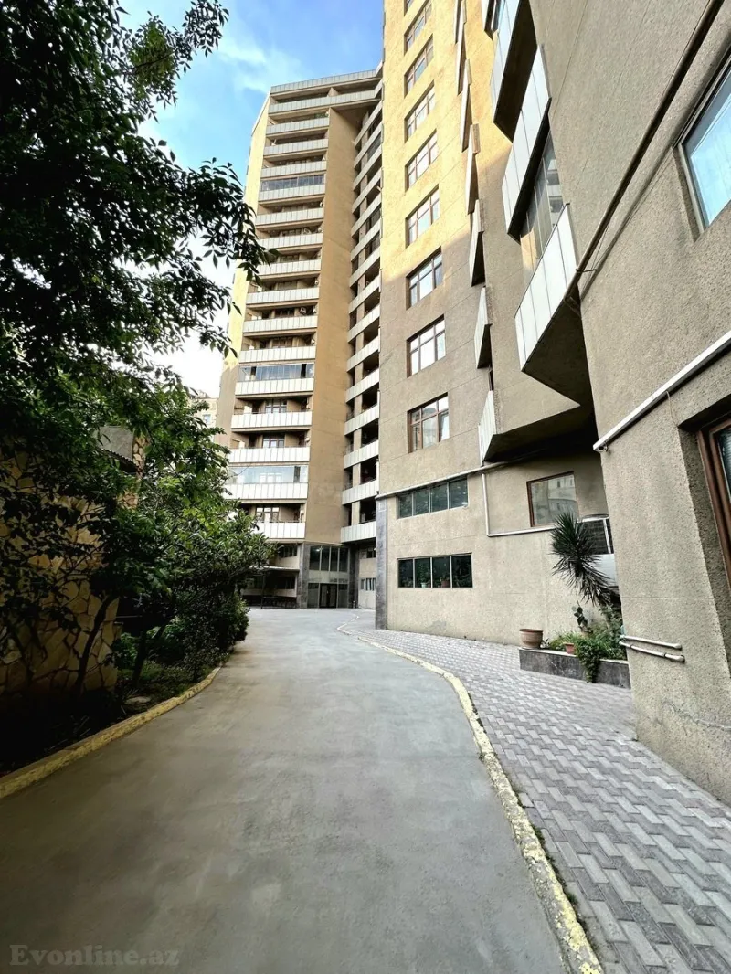 Satılır 3 otaqlı Mənzil Yeni tikili 177 m² Yasamal - şəkil 22