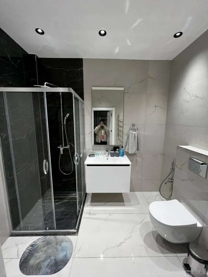 Kirayə verilir 2 otaqlı Mənzil Yeni tikili 72 m² Koroğlu m. - şəkil 9