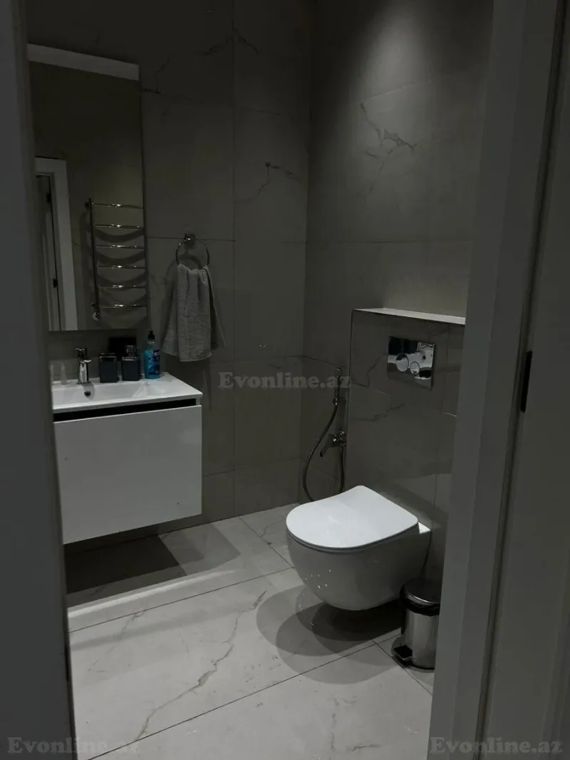 Kirayə verilir 2 otaqlı Mənzil Yeni tikili 72 m² Koroğlu m. - şəkil 10