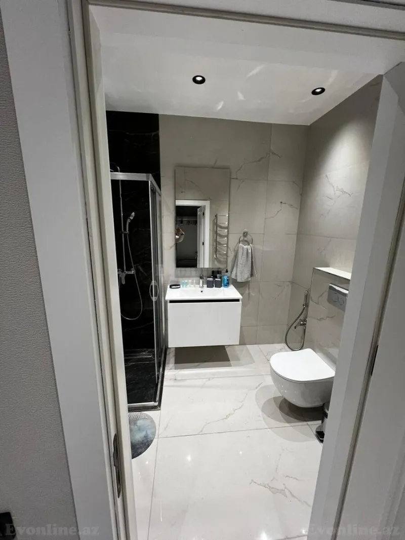 Kirayə verilir 2 otaqlı Mənzil Yeni tikili 72 m² Koroğlu m. - şəkil 11