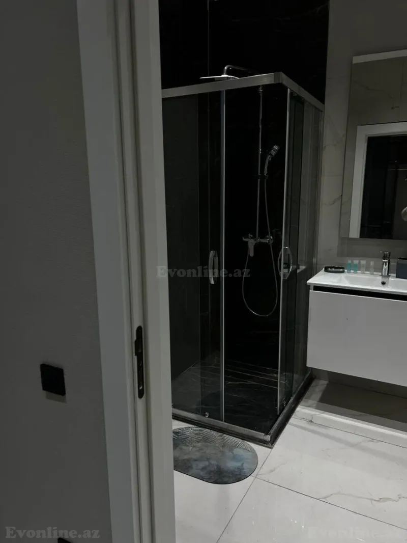 Kirayə verilir 2 otaqlı Mənzil Yeni tikili 72 m² Koroğlu m. - şəkil 12