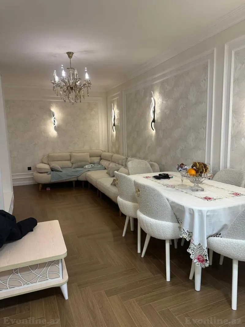 4 otaqlı Mənzil 100 m² 8-ci kilometr Satılır