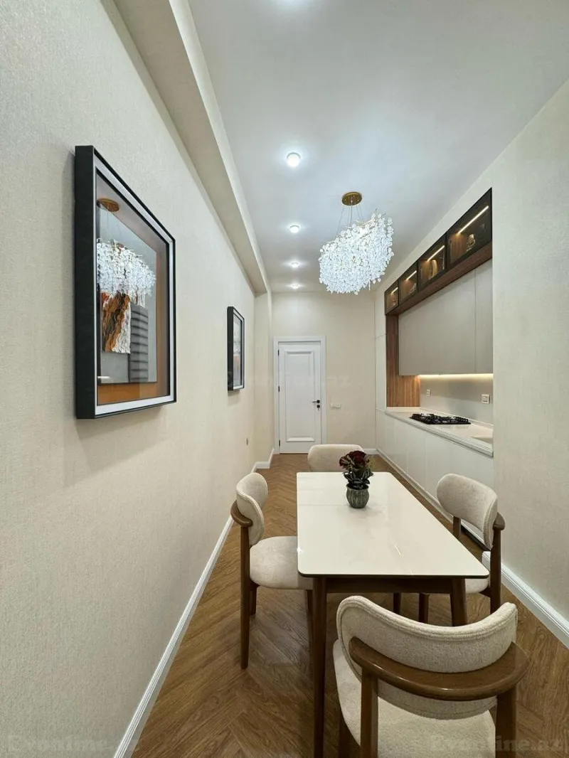 Satılır 3 otaqlı Mənzil Yeni tikili 120 m² Nəriman Nərimanov m. - şəkil 8