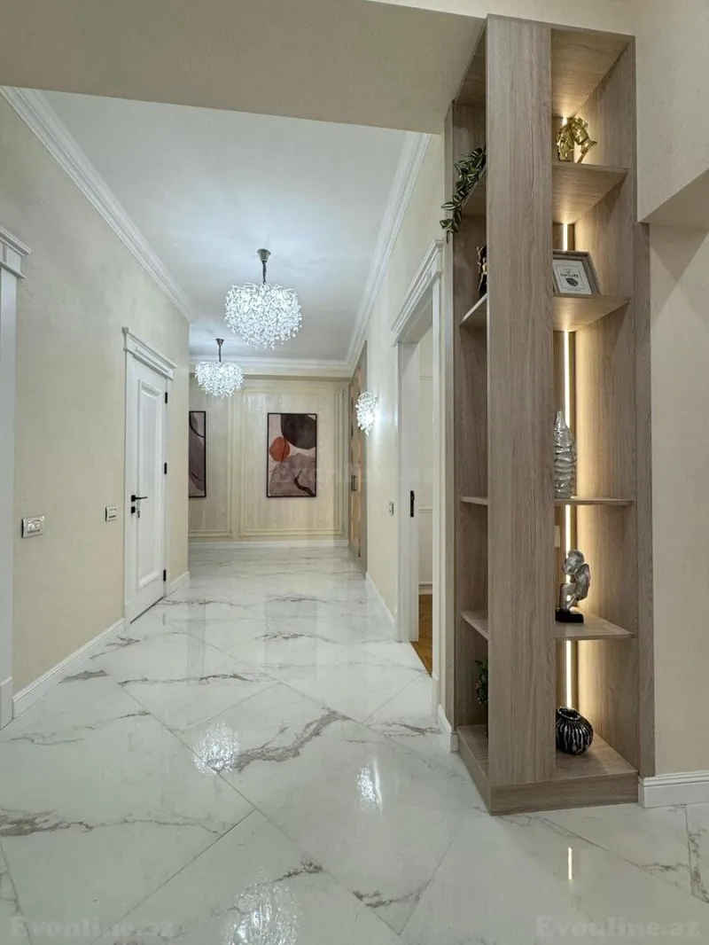 Satılır 3 otaqlı Mənzil Yeni tikili 120 m² Nəriman Nərimanov m. - şəkil 21