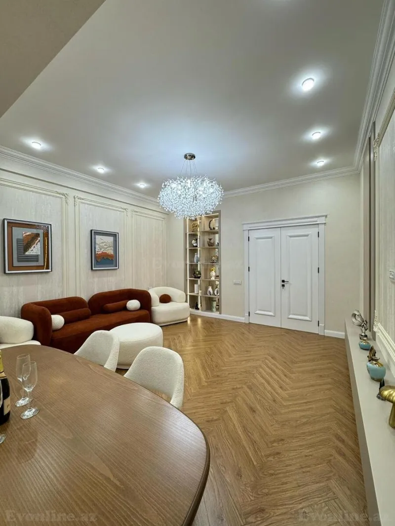 Satılır 3 otaqlı Mənzil Yeni tikili 120 m² Nəriman Nərimanov m. - şəkil 22