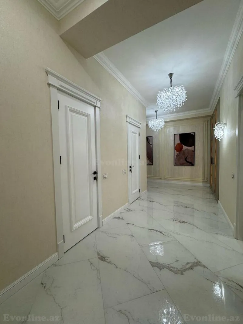 Satılır 3 otaqlı Mənzil Yeni tikili 120 m² Nəriman Nərimanov m. - şəkil 24