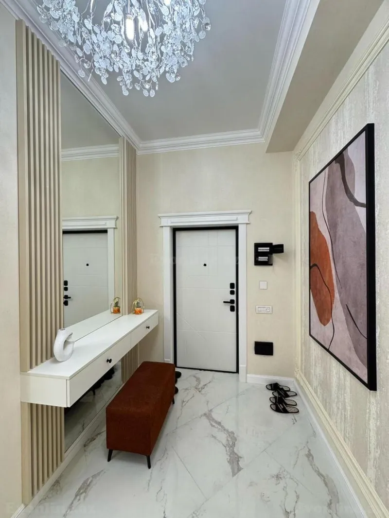 Satılır 3 otaqlı Mənzil Yeni tikili 120 m² Nəriman Nərimanov m. - şəkil 28