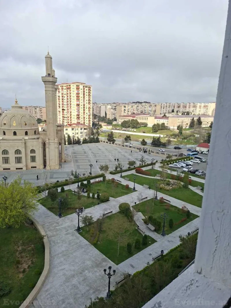 Satılır 3 otaqlı Mənzil Yeni tikili 93 m² Suraxanı r. - şəkil 2