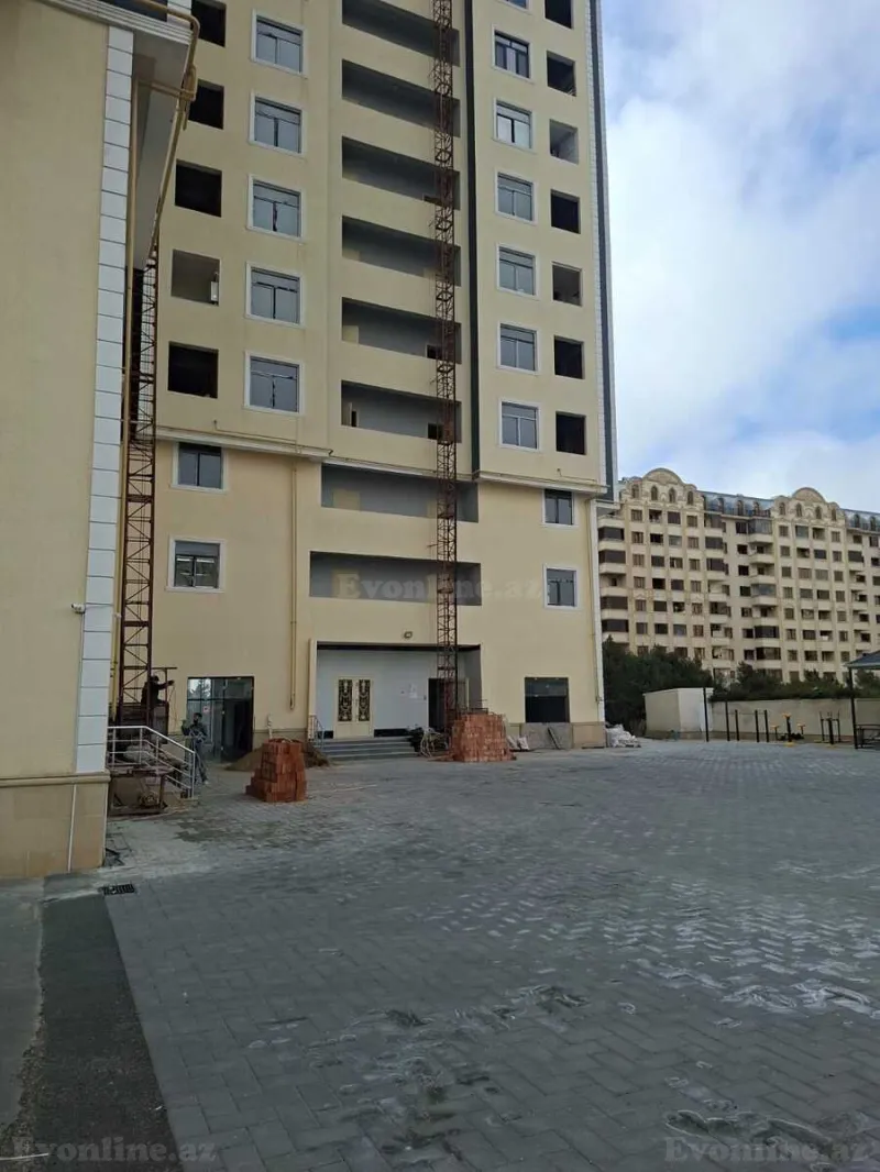 Satılır 3 otaqlı Mənzil Yeni tikili 93 m² Suraxanı r. - şəkil 24