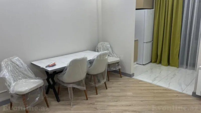 2 otaqlı Mənzil 55 m² Nərimanov r. Kirayə verilir