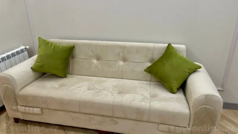 Kirayə verilir 2 otaqlı Mənzil Yeni tikili 55 m² Nərimanov r. - şəkil 2