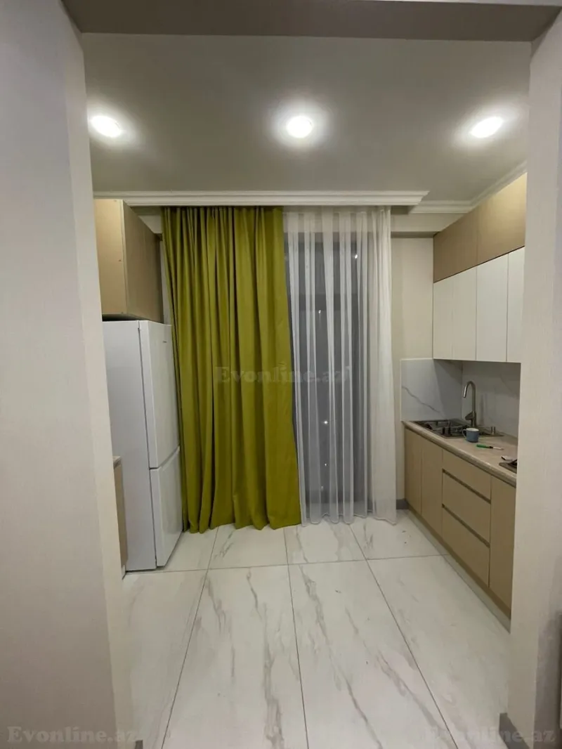 Kirayə verilir 2 otaqlı Mənzil Yeni tikili 55 m² Nərimanov r. - şəkil 4