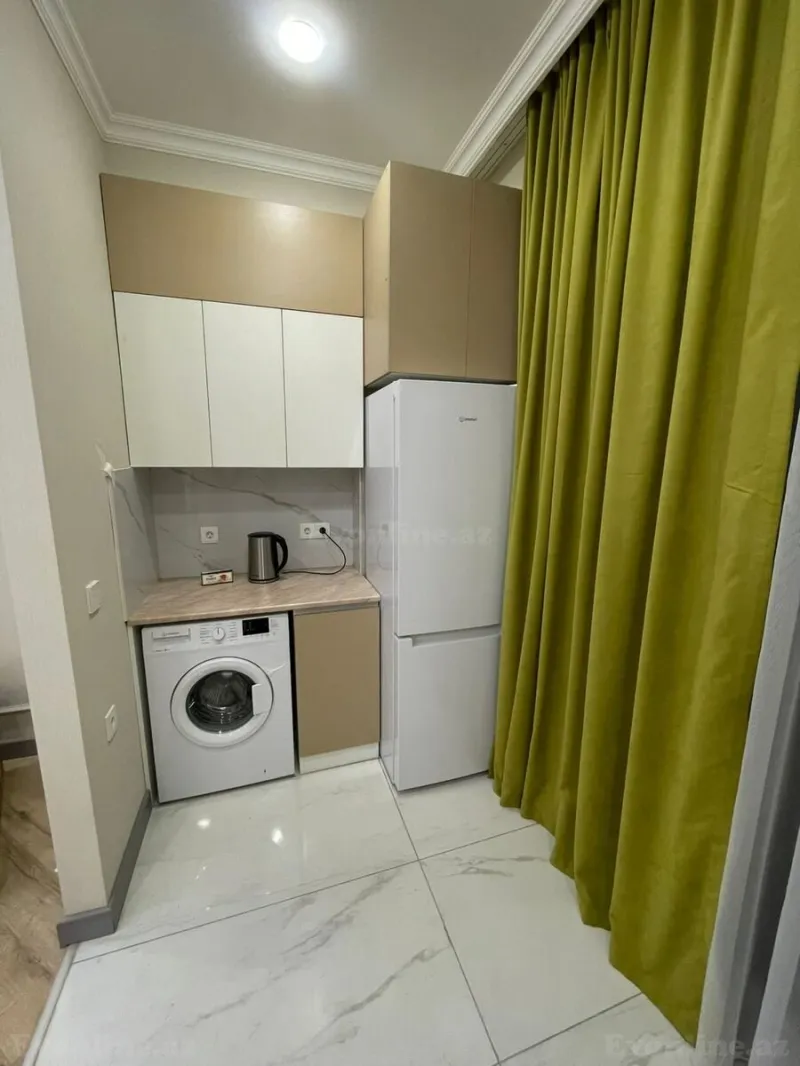 Kirayə verilir 2 otaqlı Mənzil Yeni tikili 55 m² Nərimanov r. - şəkil 5