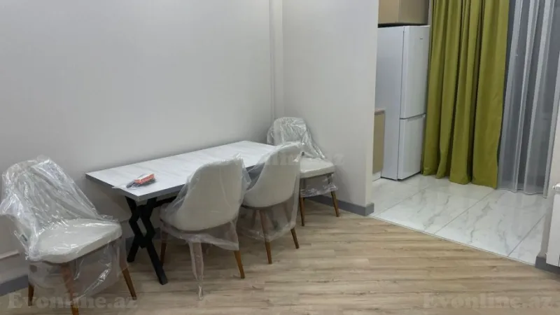 Kirayə verilir 2 otaqlı Mənzil Yeni tikili 55 m² Nərimanov r. - şəkil 6