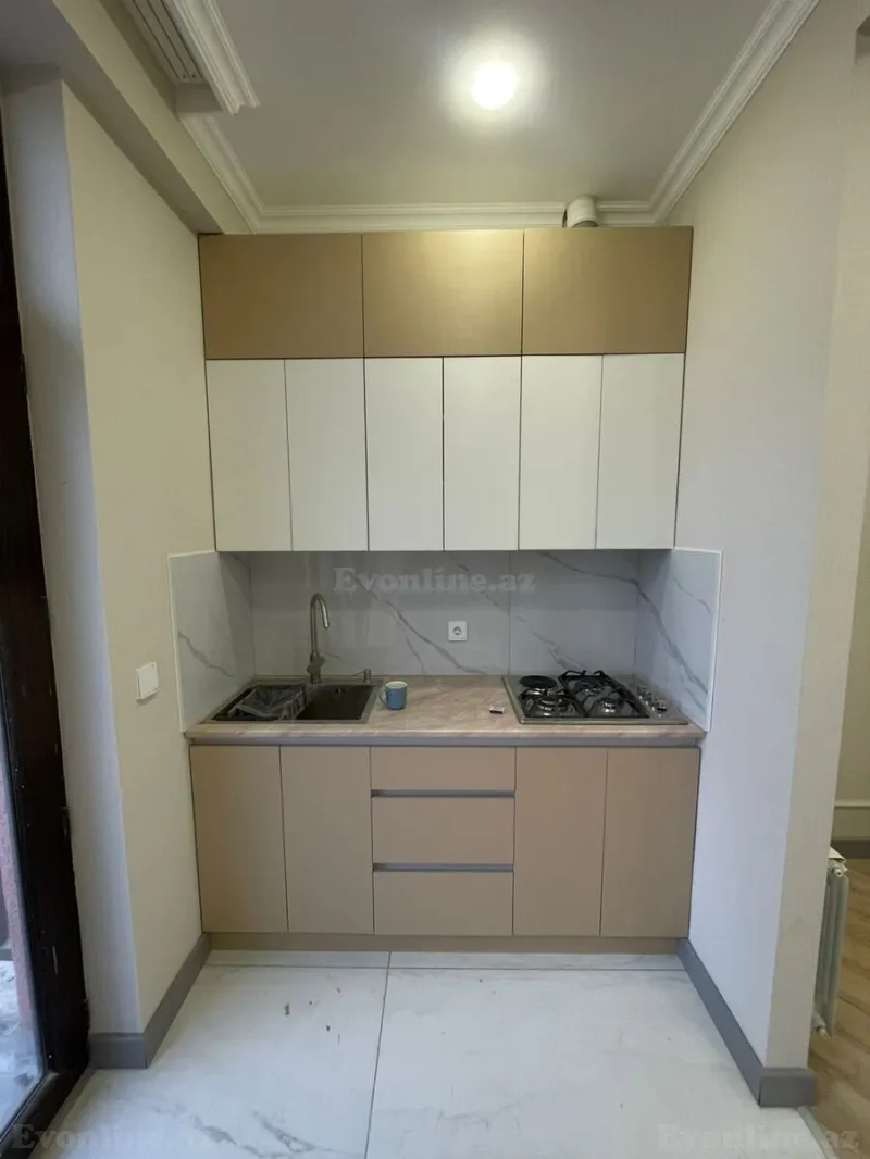 Kirayə verilir 2 otaqlı Mənzil Yeni tikili 55 m² Nərimanov r. - şəkil 7