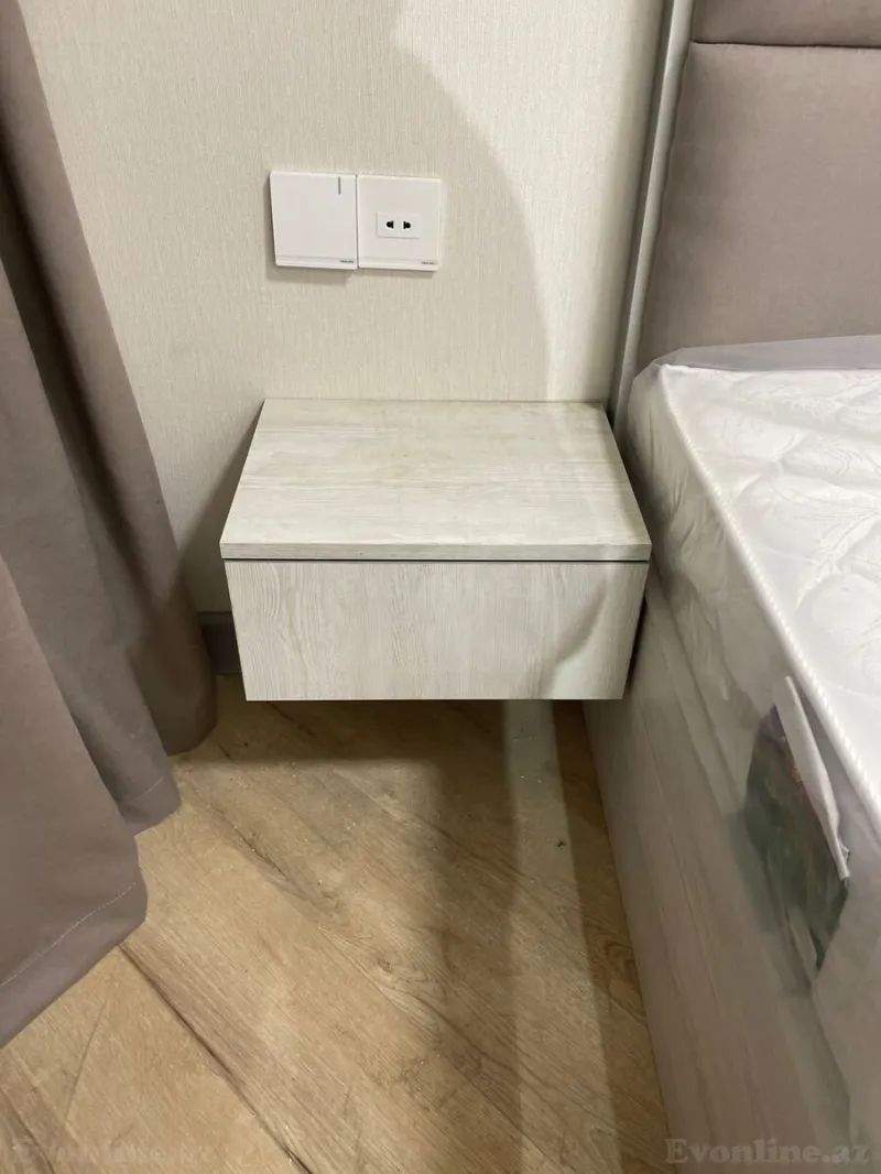 Kirayə verilir 2 otaqlı Mənzil Yeni tikili 55 m² Nərimanov r. - şəkil 8