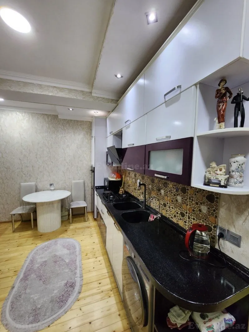 Satılır 2 otaqlı Mənzil Yeni tikili 70 m² Əhmədli m. - şəkil 7