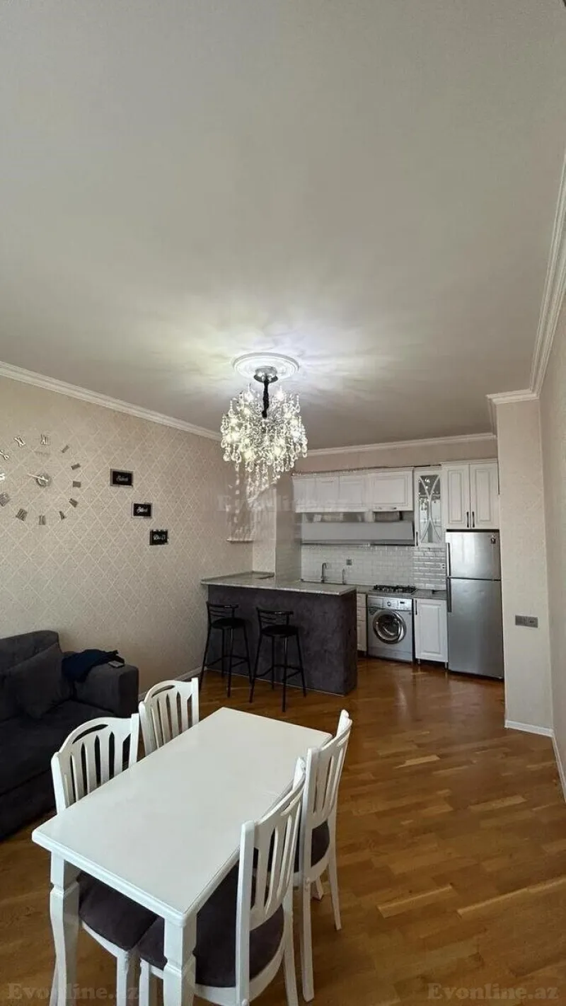 Satılır 2 otaqlı Mənzil Yeni tikili 52 m² Suraxanı r. - şəkil 2