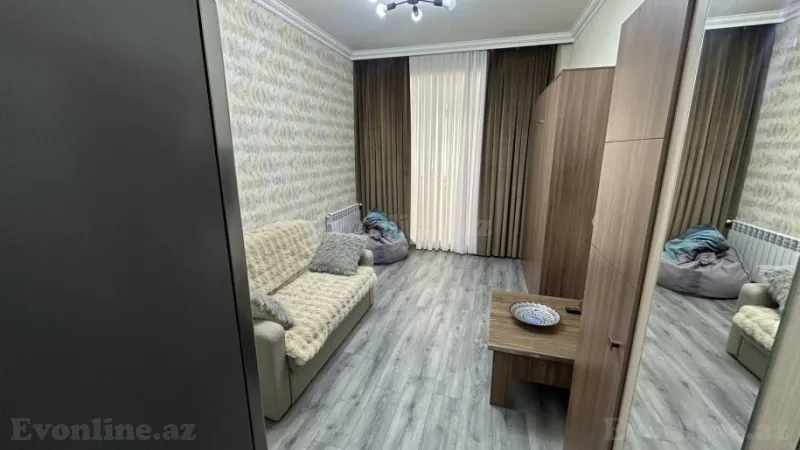 Kirayə verilir 1 otaqlı Mənzil Yeni tikili 45 m² Yasamal - şəkil 4