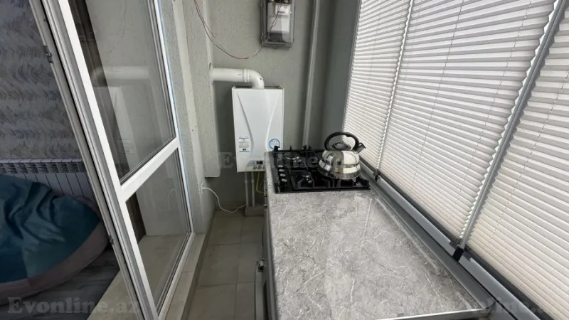 Kirayə verilir 1 otaqlı Mənzil Yeni tikili 45 m² Yasamal - şəkil 5