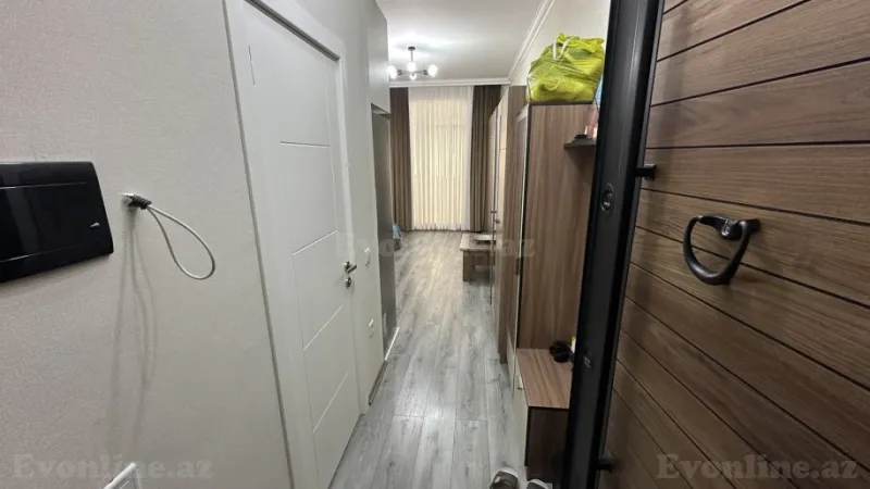 Kirayə verilir 1 otaqlı Mənzil Yeni tikili 45 m² Yasamal - şəkil 6