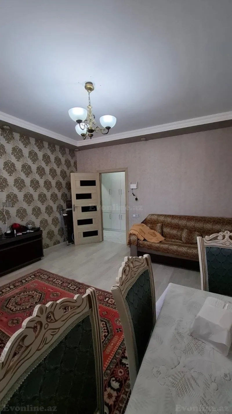 Kirayə verilir 2 otaqlı Mənzil Yeni tikili 50 m² Xırdalan - şəkil 5