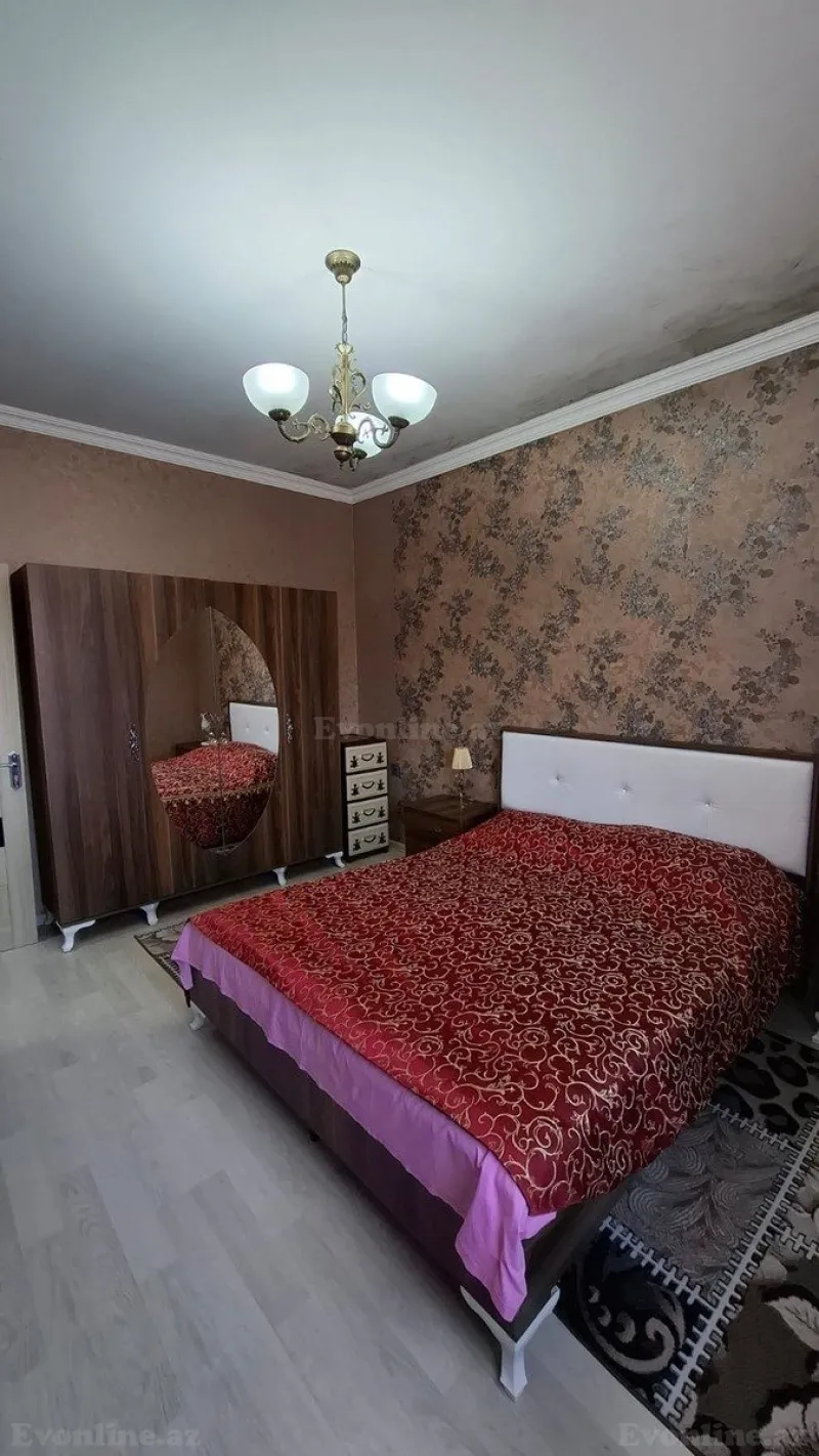 Kirayə verilir 2 otaqlı Mənzil Yeni tikili 50 m² Xırdalan - şəkil 6