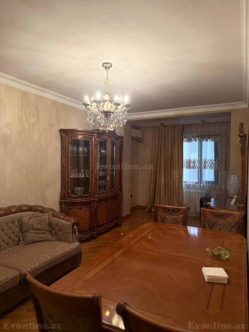 Satılır 3 otaqlı Mənzil Köhnə tikili 85 m² 8-ci mikrorayon - şəkil 2