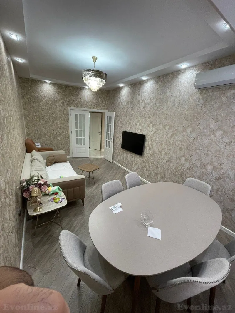 Satılır 3 otaqlı Mənzil Yeni tikili 90 m² 28 May m. - şəkil 3