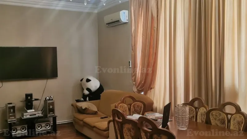 Satılır 2 otaqlı Mənzil Yeni tikili 76 m² Həzi Aslanov