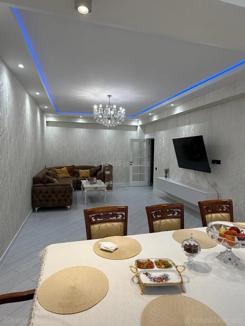 Satılır 3 otaqlı Mənzil Yeni tikili 128 m² Həzi Aslanov - şəkil 2