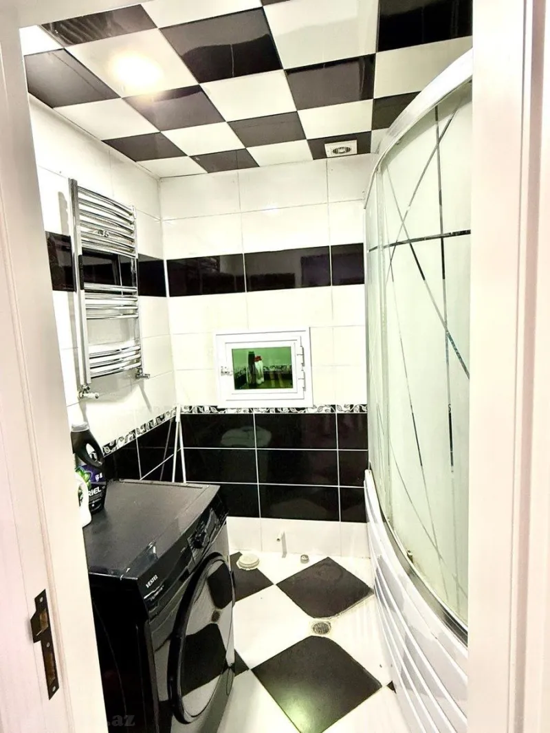 Satılır 3 otaqlı Mənzil Yeni tikili 128 m² Həzi Aslanov - şəkil 15