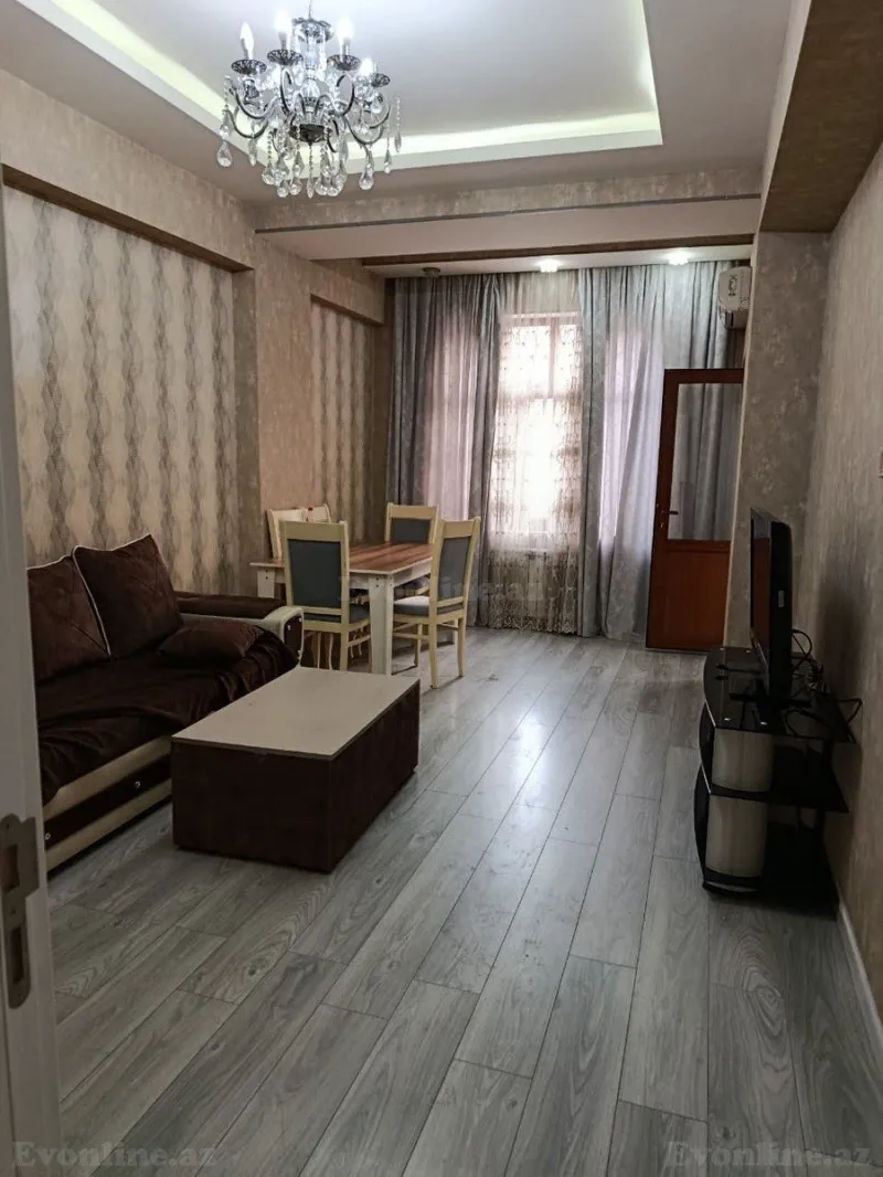 Kirayə verilir 3 otaqlı Mənzil Yeni tikili 125 m² Nəriman Nərimanov m.