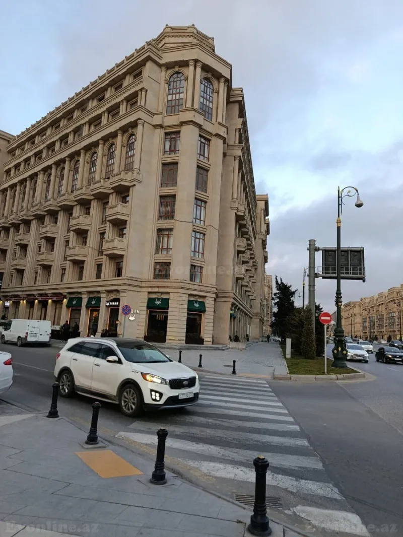 Kirayə verilir 3 otaqlı Mənzil Yeni tikili 125 m² Nəriman Nərimanov m. - şəkil 2