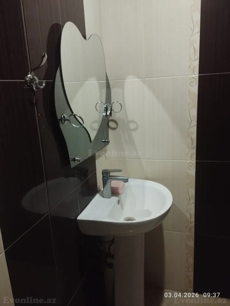 Kirayə verilir 2 otaqlı Mənzil Yeni tikili 95 m² 9-cu mikrorayon - şəkil 9