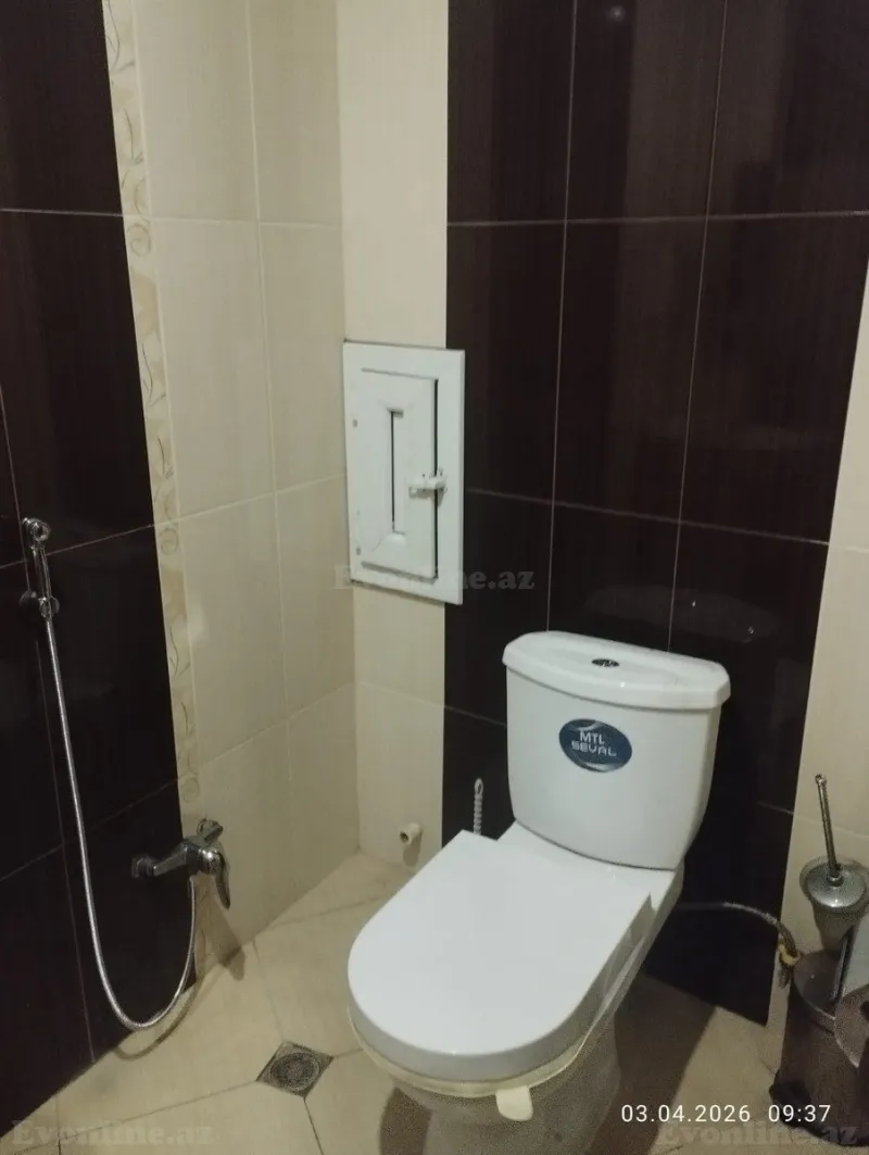 Kirayə verilir 2 otaqlı Mənzil Yeni tikili 95 m² 9-cu mikrorayon - şəkil 11