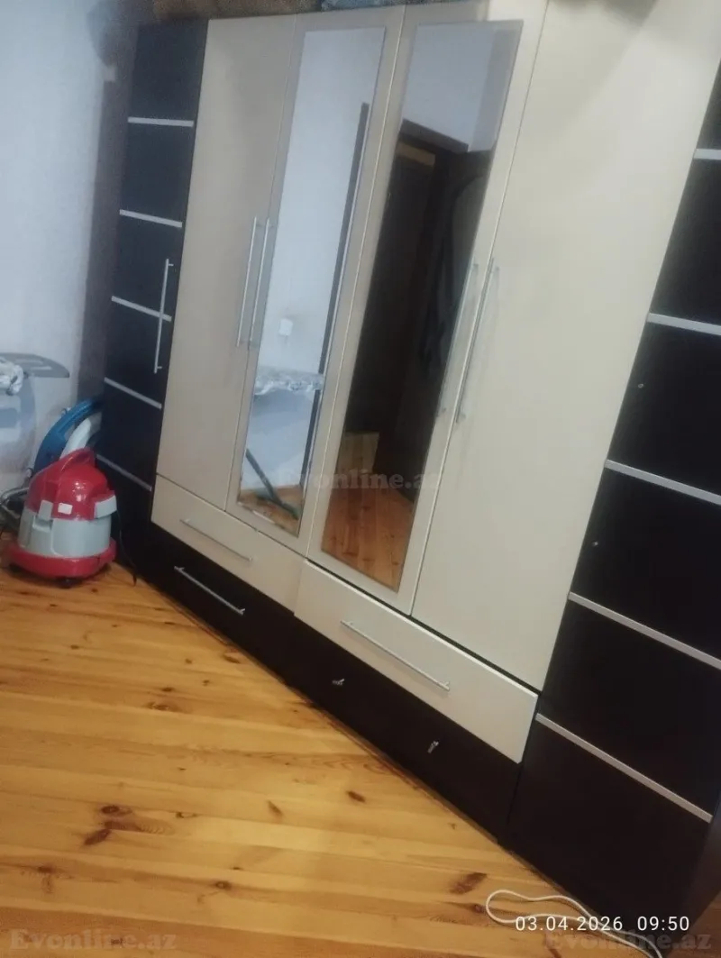 Kirayə verilir 2 otaqlı Mənzil Yeni tikili 95 m² 9-cu mikrorayon - şəkil 16