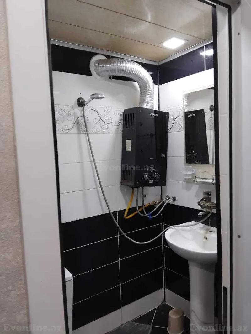 Kirayə verilir 2 otaqlı Mənzil Köhnə tikili 35 m² Sumqayıt - şəkil 5